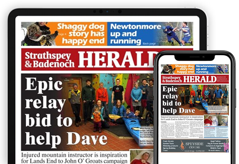Strathspey Herald App