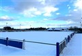Strathspey Thistle game is postponed due to snowbound pitch