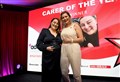 WATCH: Super carer gives shout out to "bestie" as she picks up Highland Hero award 