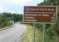 No sign of Grantown sign