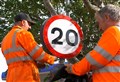 'Motorists in Highlands largely ignoring new 20mph speed limits'