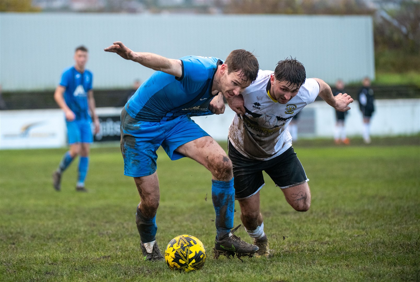 The last couple of years have been a struggle for Strathspey Thistle in the Highland League. Picture: Callum Mackay