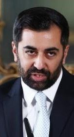 UNDER FIRE: First Minister Humza Yousaf