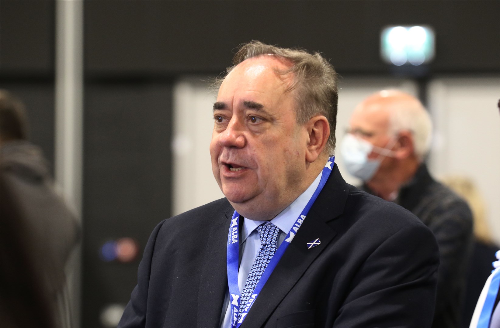 Former First Minister and now Alba Party leader Alex Salmond is set to appear before Holyrood’s petitions committee.Picture: David Porter
