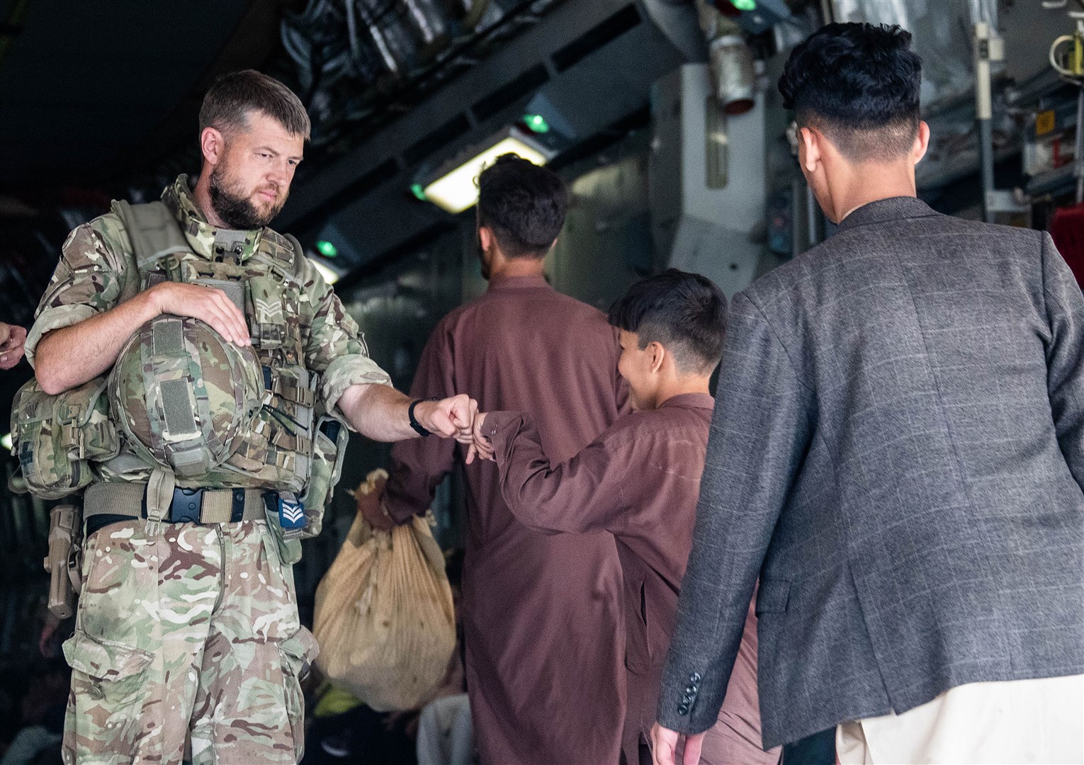 Josie Stewart worked at the FCDO’s Afghanistan Crisis Centre during the fall of the country’s capital, Kabul, in summer 2021 (LPhot Ben Shread/MoD/PA)