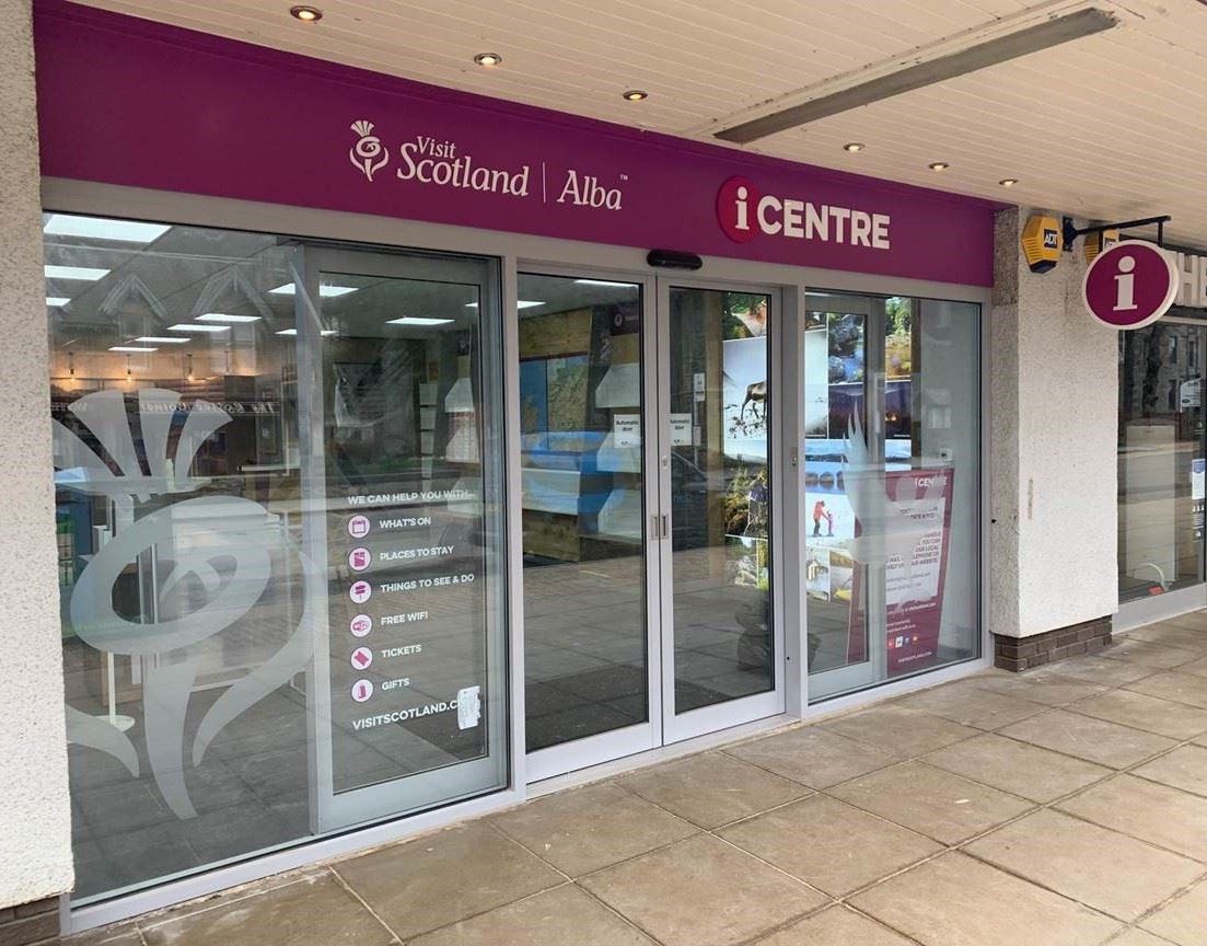 Due to close: Aviemore iCentre on Grampian Road