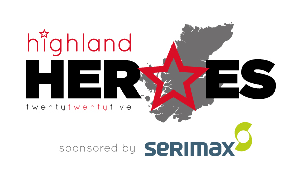 Highland Heroes Logo