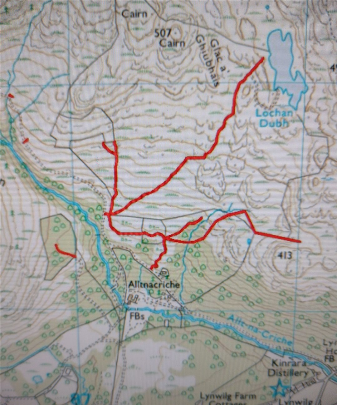 The tracks featured in this week's application