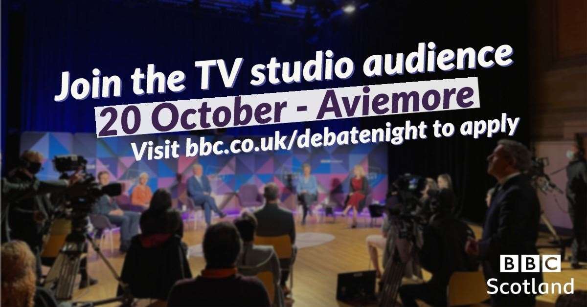 Debate Night is coming to Aviemore later this month.