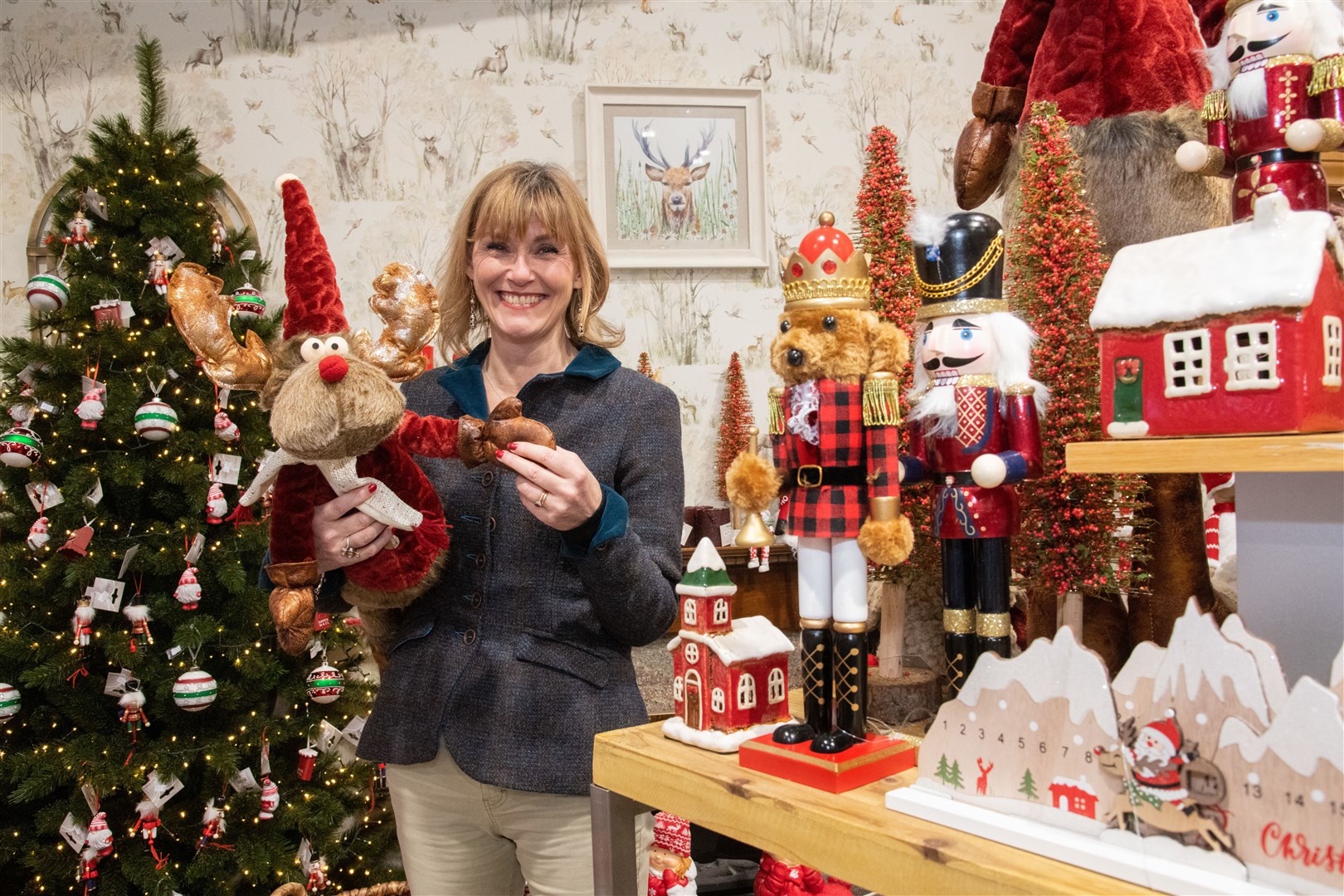 Nicky Marr at Spey Valley Retail, Aviemore...Picture: Daniel Forsyth..