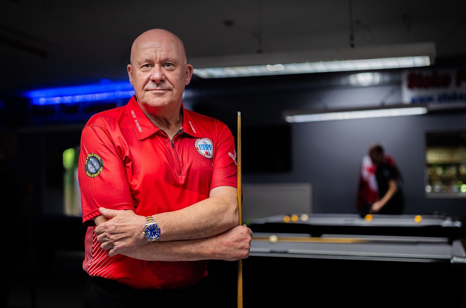 Thousands of hours of practice has led Neil to where he is today – ready to represent his country at the European Pool Championships. (National Lottery/PA)