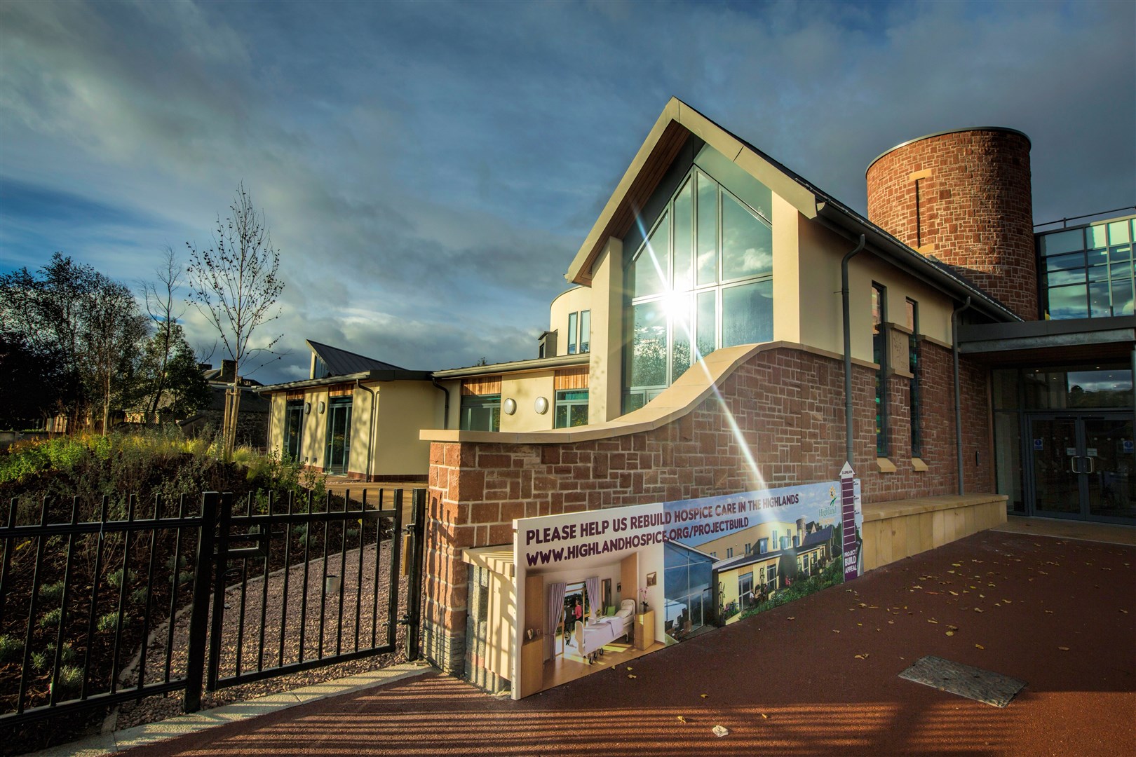 Call for Scottish Government to make Highland Hospice ‘a nationally funded service’.