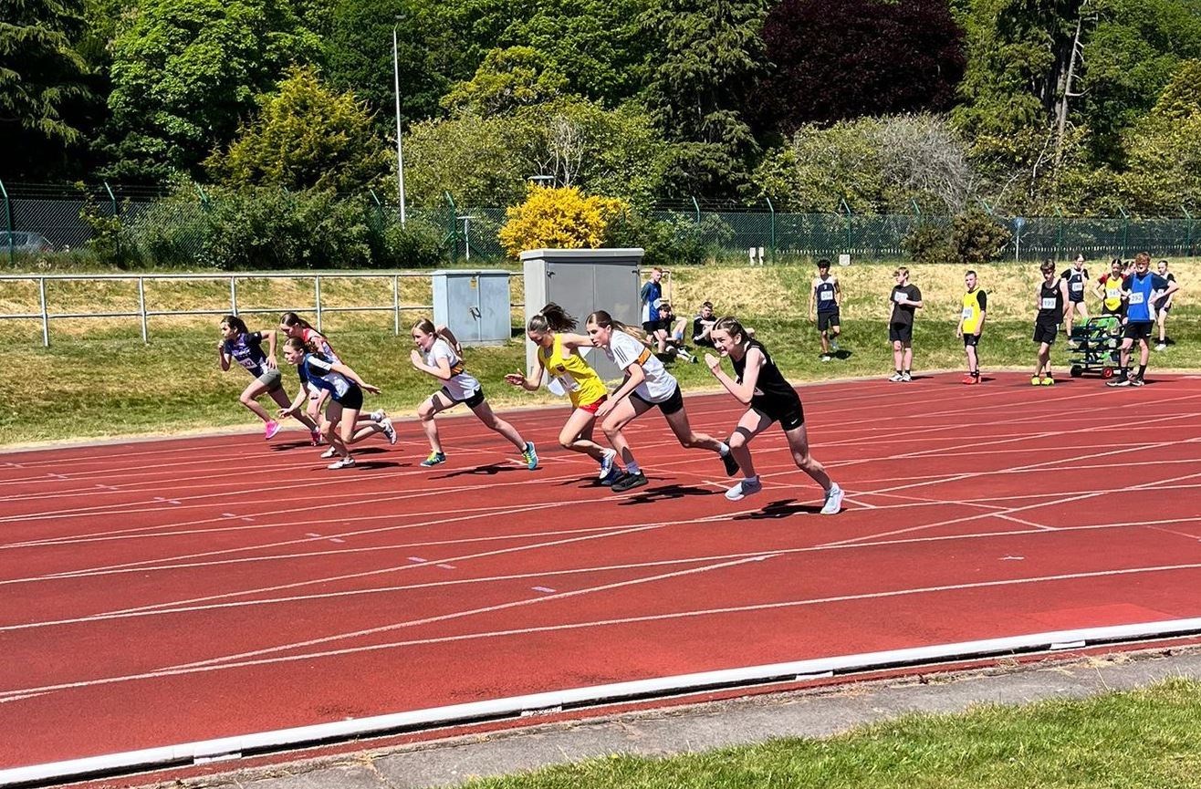 Over 360 pupils from schools ranging across the north took part in the first North of Scotland Schools Athletics Championships since 2019.