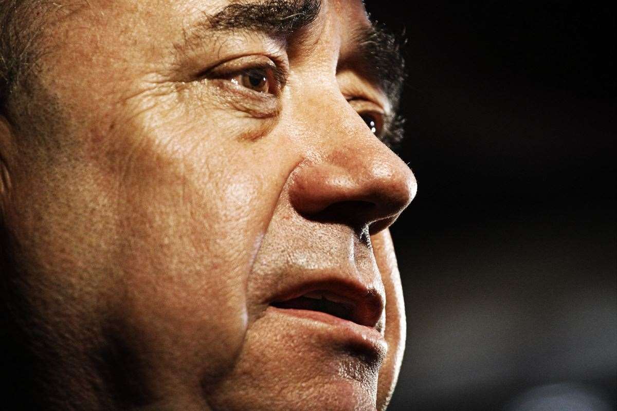 Alex Salmond, Former First Minister and MP for both Gordon and Banff and Buchan.