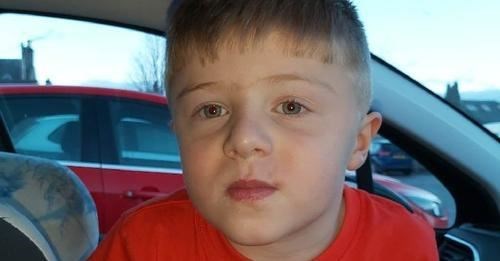 The little boy who died after last week's crash has been named as Theo in an online appeal for his family.