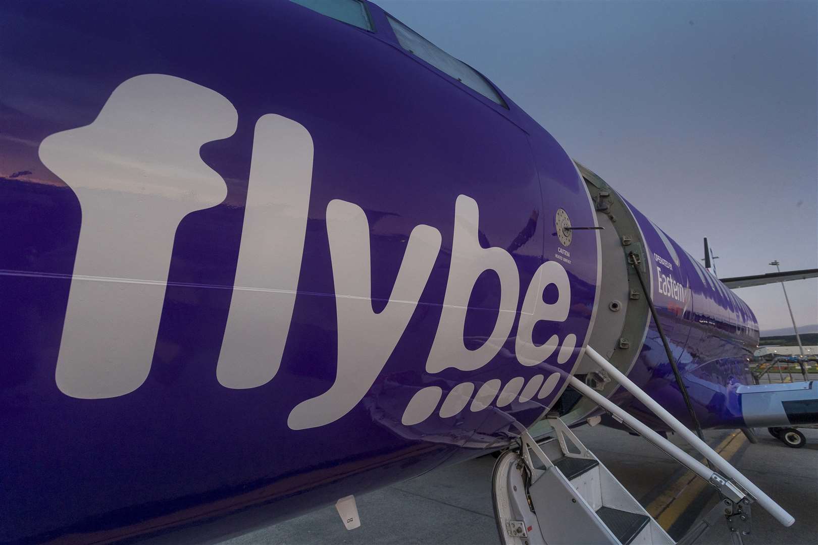 Flybe aircraft