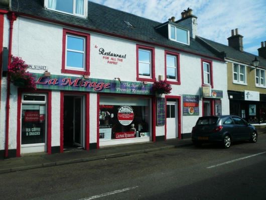 La Mirage, Helmsdale