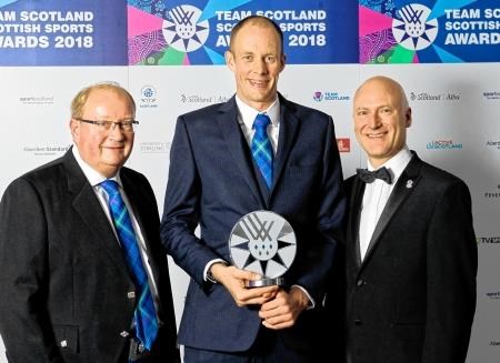 Dave Smith, Paralympian, Team Scotland Scottish Sports Awards