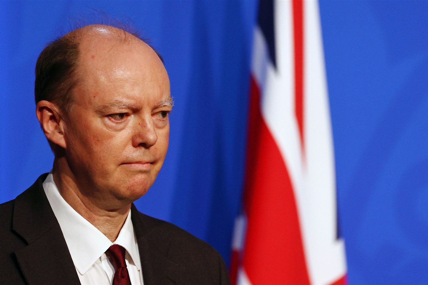 Chief medical officer for England Sir Chris Whitty (Adrian Dennis/PA)