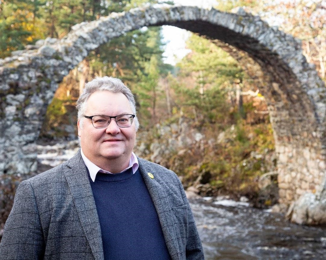 Moray West, Nairn and Strathspey. Graham Leadbitter