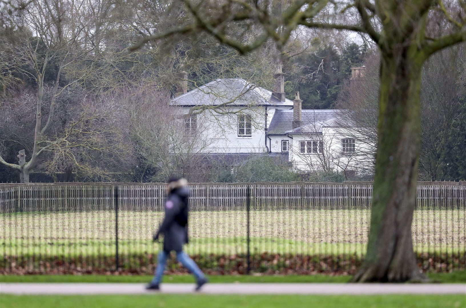 Frogmore Cottage is the home of the Duke and Duchess of Sussex (Steve Parsons/PA)
