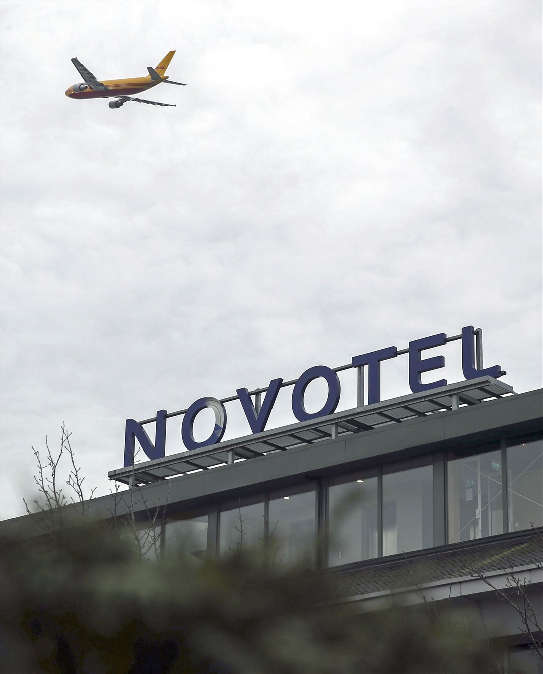 Novotel Heathrow have said the Pansegrauw’s comments were ‘disappointing’ (Steve Parsons/PA)