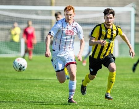 Morrison was given a chance to impress as he started Ross County's friendly against Nairn County last Saturday.