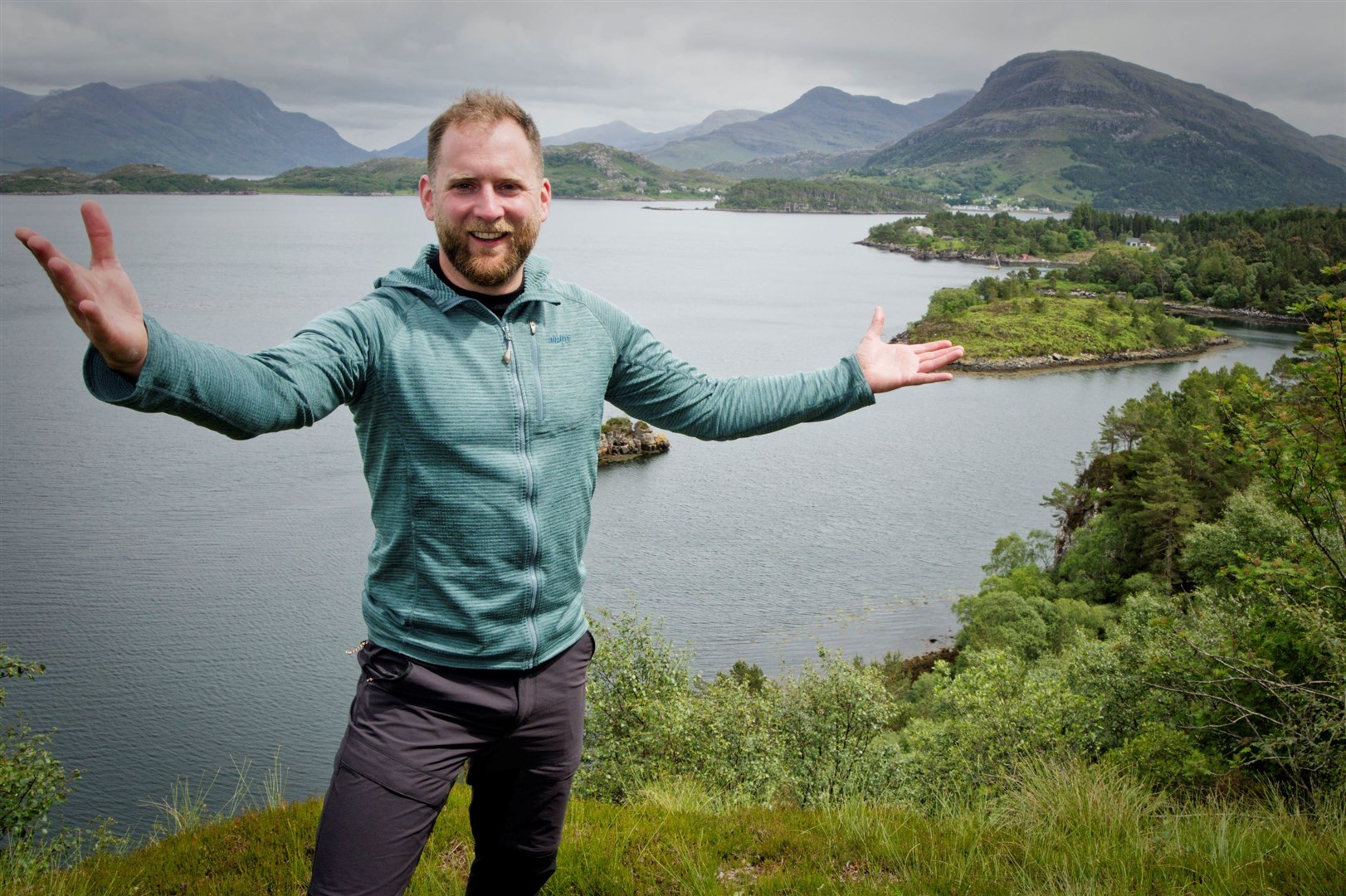 Presenter Calum Maclean was saddened by shock announcement.