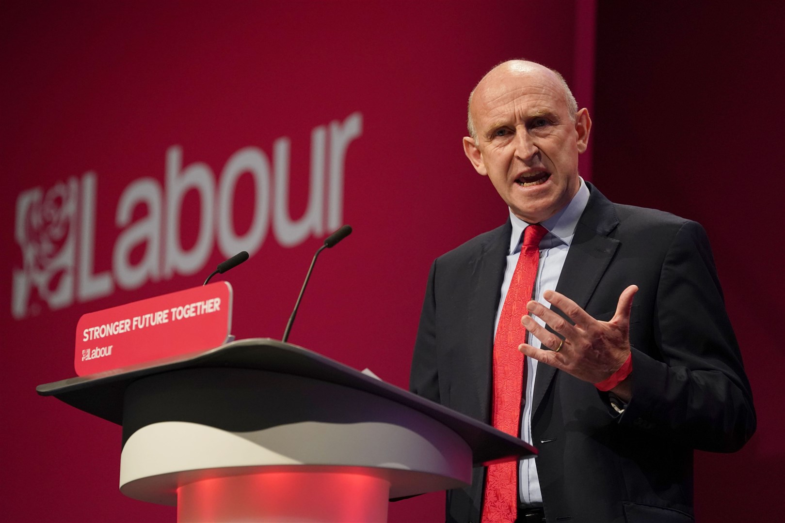 Shadow defence secretary John Healey said lessons need to be learned from the row (Gareth Fuller/PA)