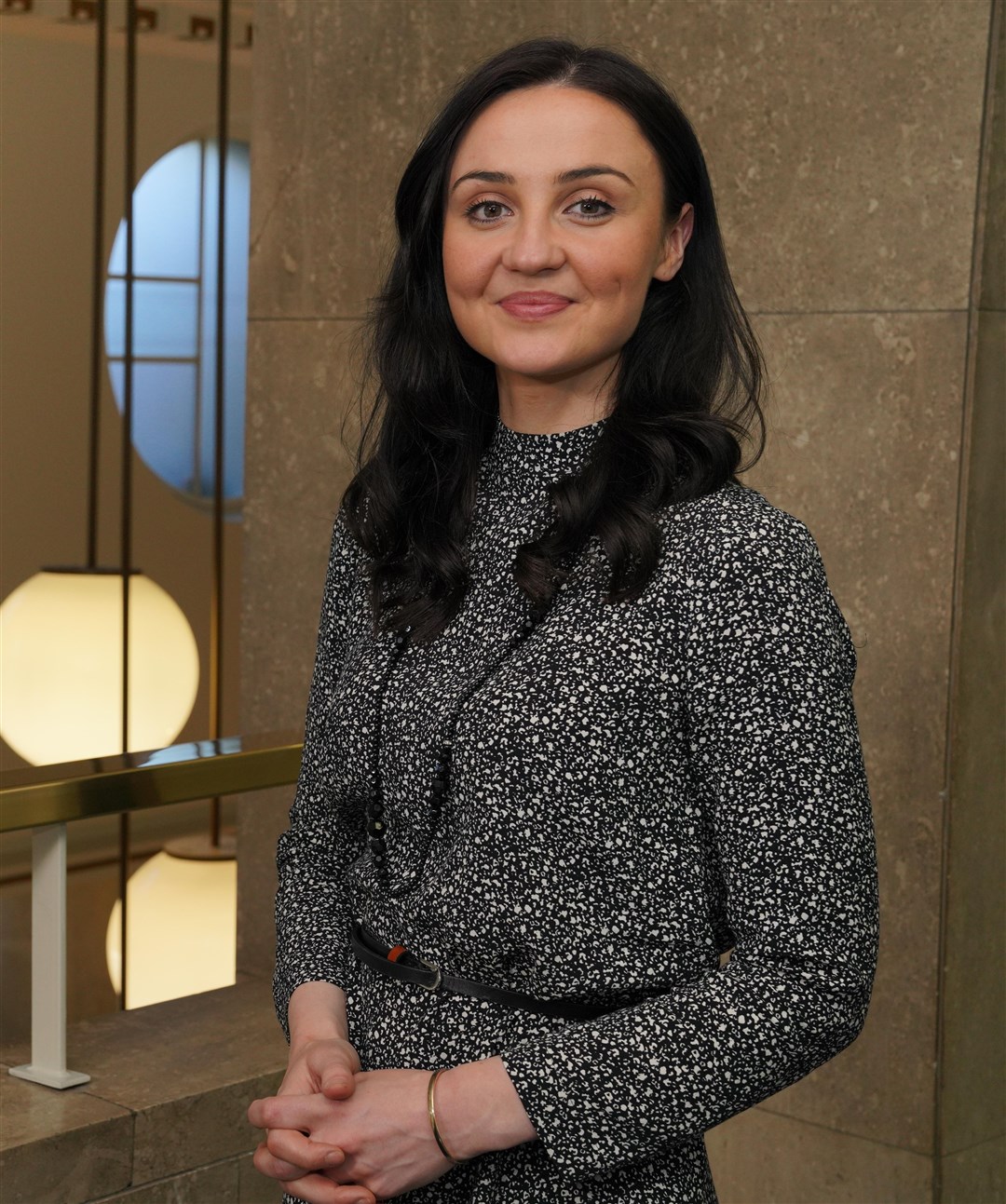 Environment and Land Reform Minister Mairi McAllan.