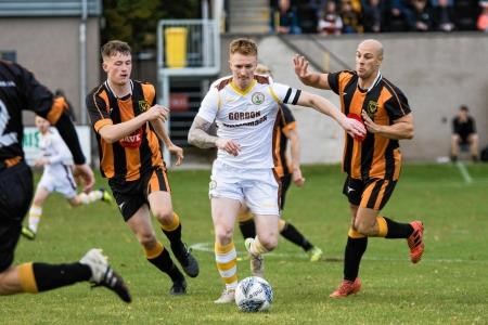 Huntly v Forres Mechanics, Forres Mechanics, Highland League
