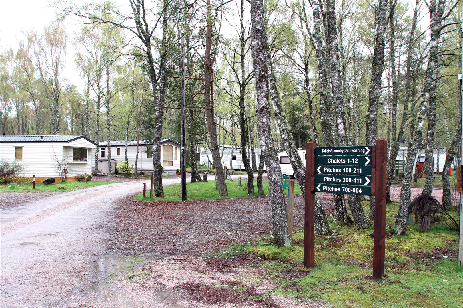 More caravan pitches and two amenity blocks are recommended for approval at Dalraddy Holiday Park by Aviemore.
