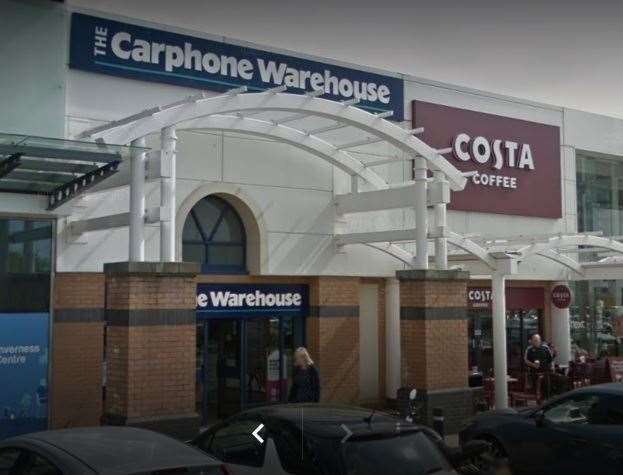 Carphone Warehouse is to close two of its three retail outlets in Inverness.