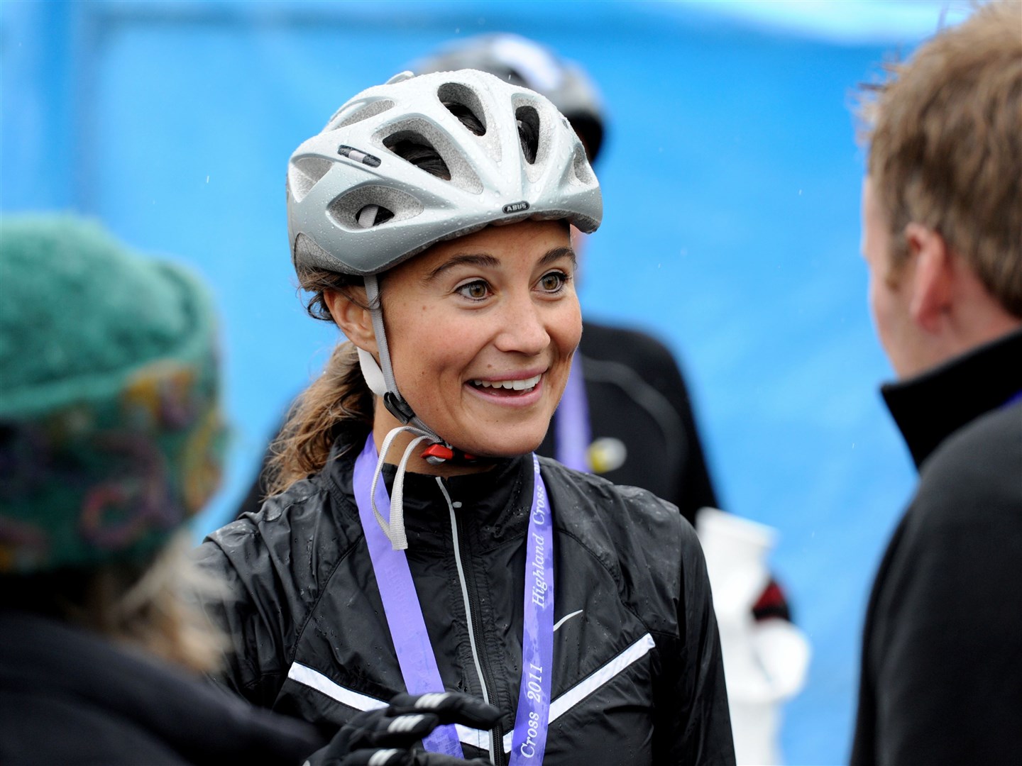 Pippa Middleton took part in the Highland Cross in 2011.