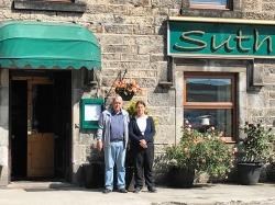 William and Wendy Pearce of the Sutherland Inn.