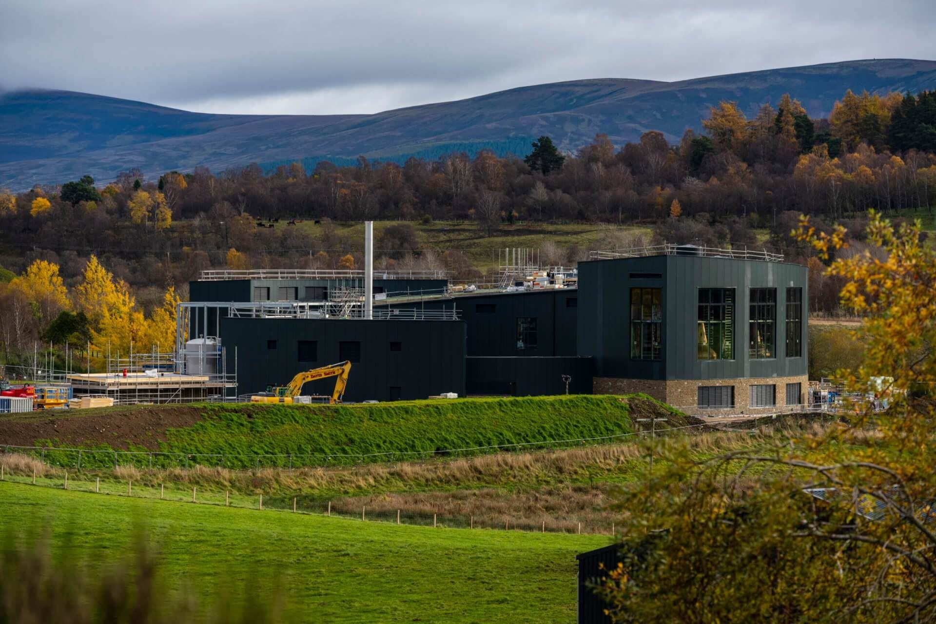 THE CAIRN DISTILLERY, GRANTOWN: It opened in 2022.