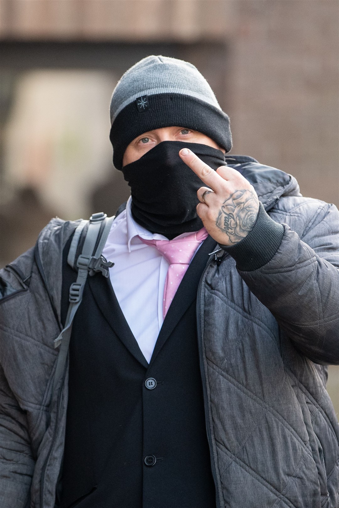 John Doak, 37, has been jailed for three years for the manslaughter of his son Jack Doak Mitchell, who died in 2016 at the age of 15 (Joe Giddens/ PA)