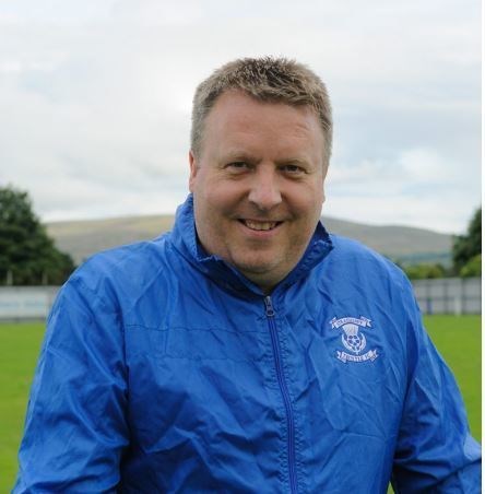 MIke Rae will be caretaker boss for the Jags for the foreseeable future. Picture: Stewart Grant.