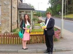 Danny Alexander on a recent visit to Carrbridge