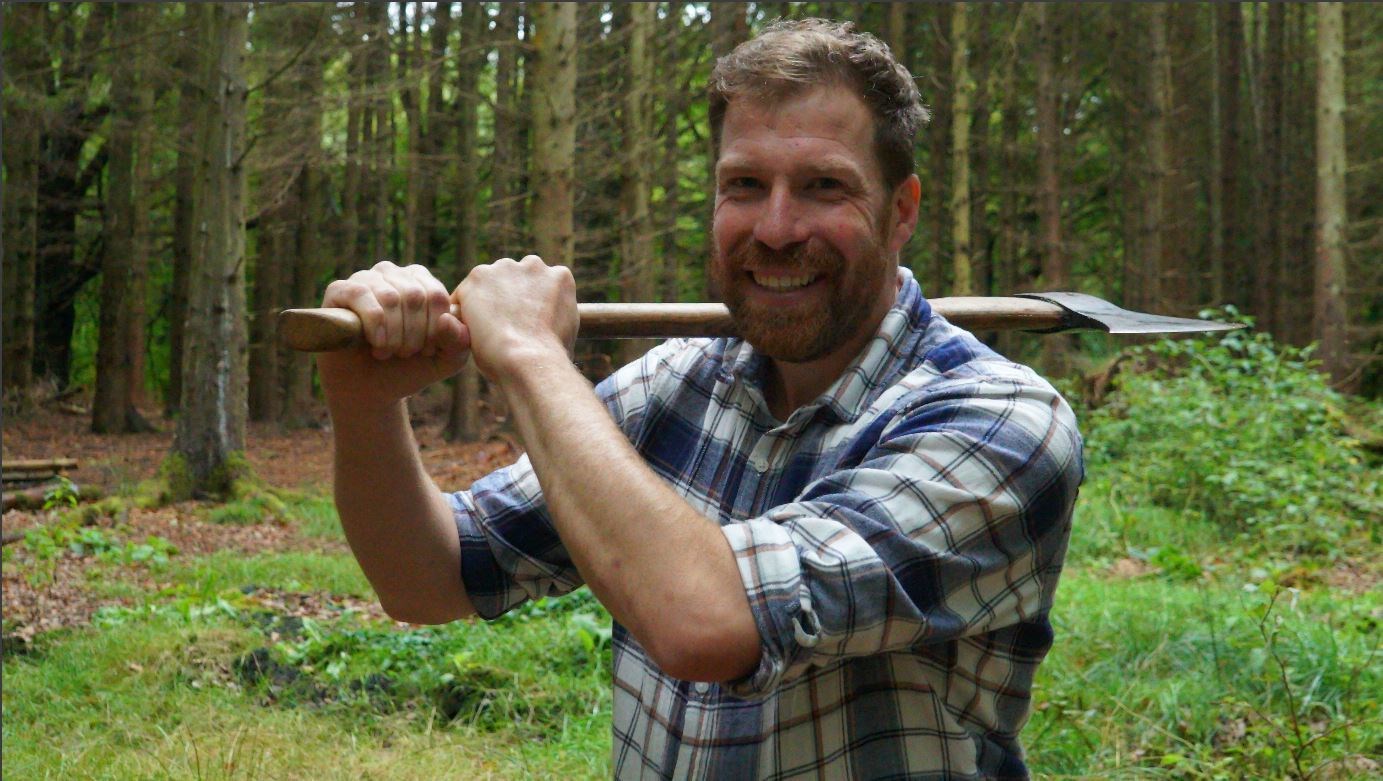 Loggerheads presenter Jim Smith (Picture: BBC Scotland/Mighty Scotland Productions)