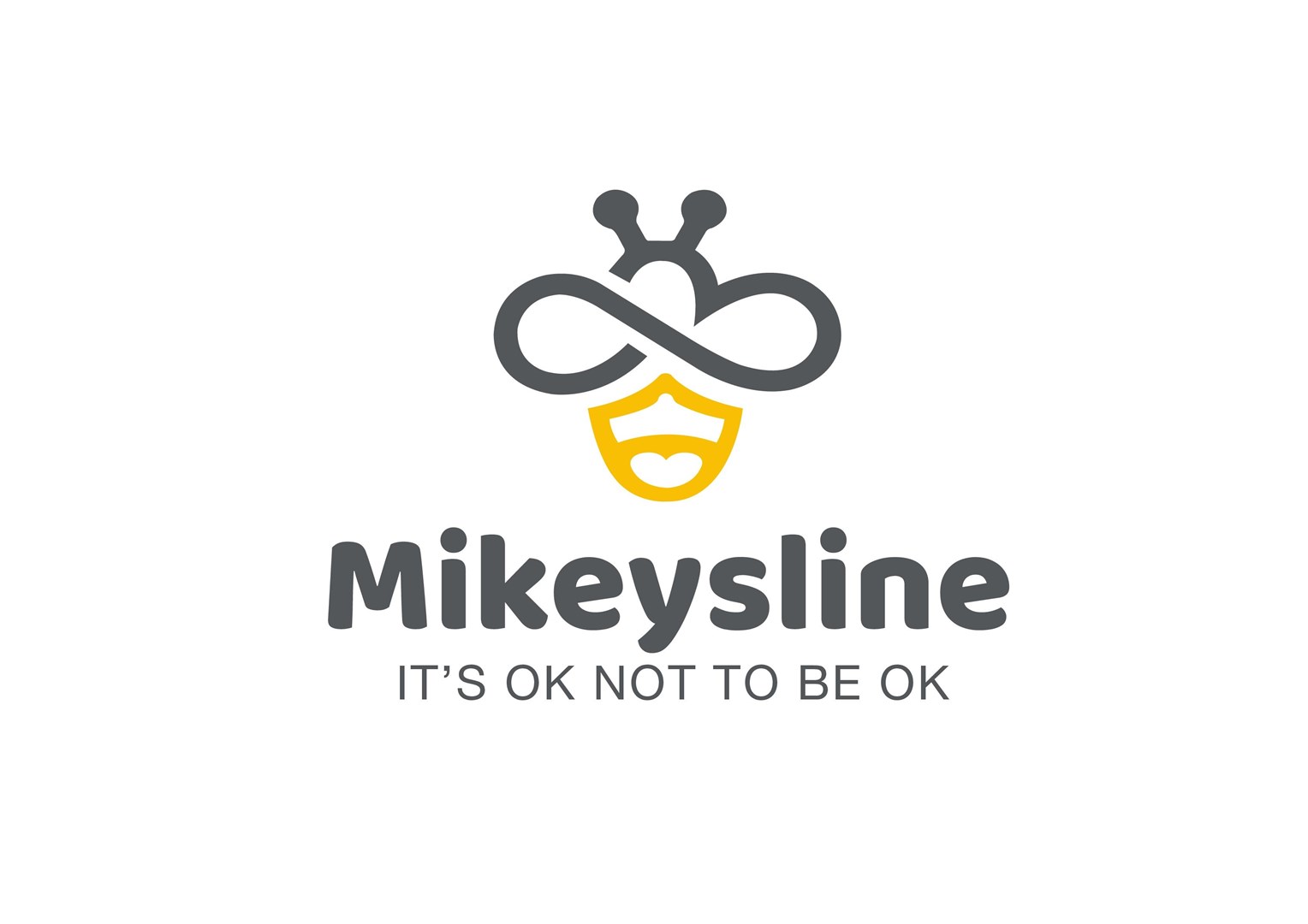Mikeysline let's people know it is ok not to be ok.