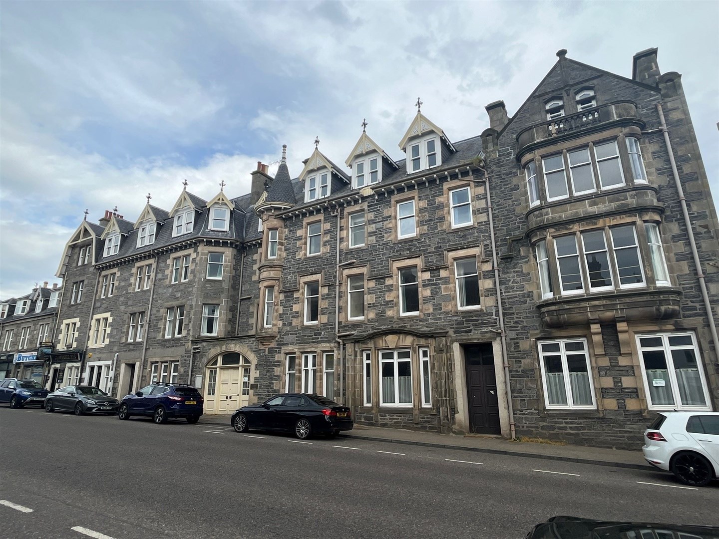 The auction guide price of the 45-bedroom Grandview House is £260,000.