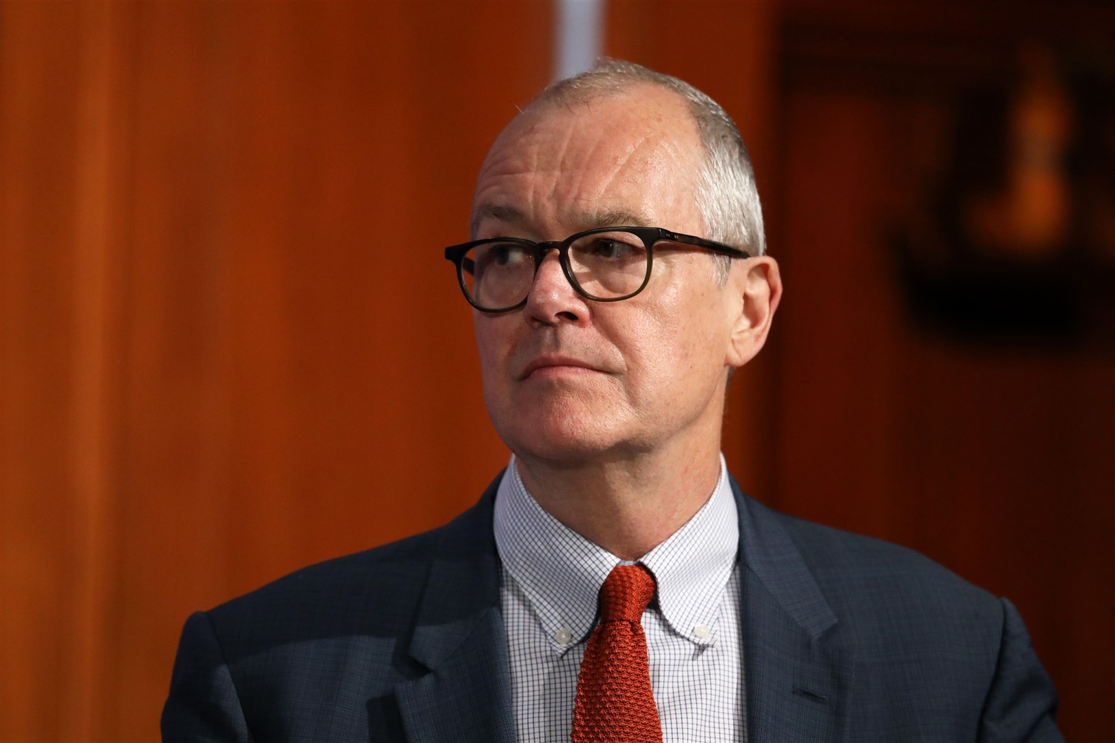Lawyers for Sir Patrick Vallance say the inquiry’s use of the notes amounts to an interference in his right to private and family life (Dan Kitwood/PA)