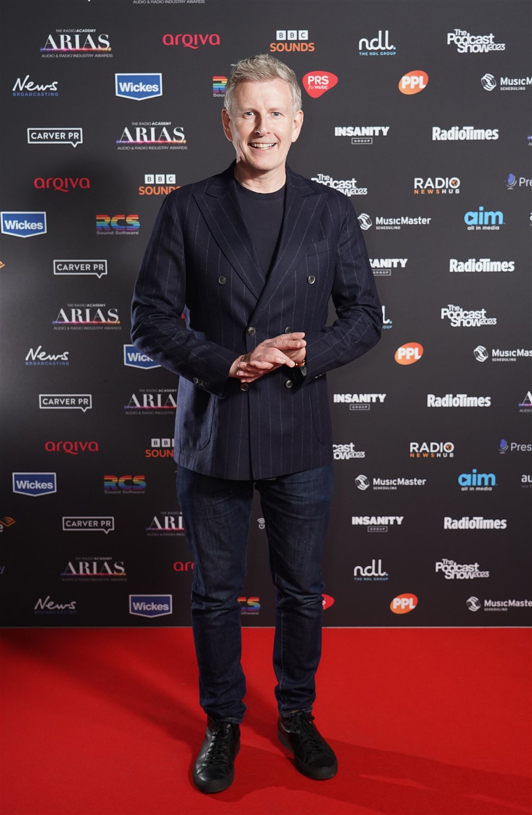 Patrick Kielty (Ian West/PA)