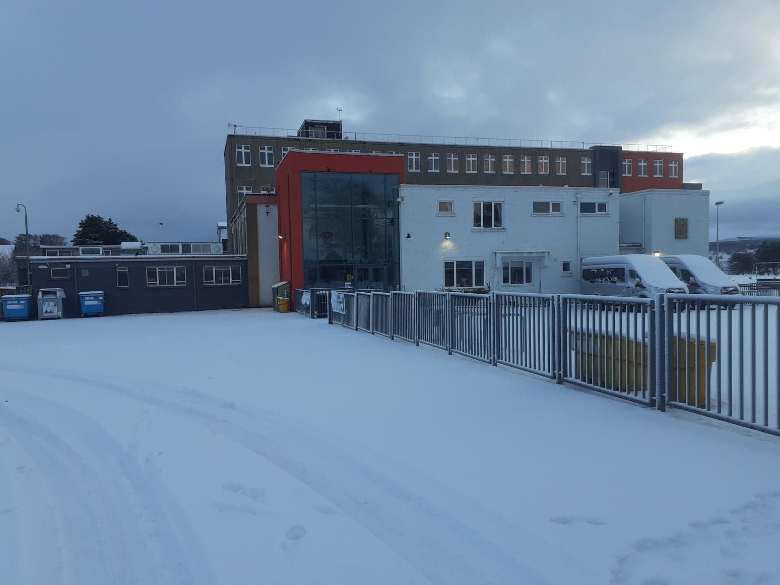 Strath's largest secondary school starts its Christmas break early