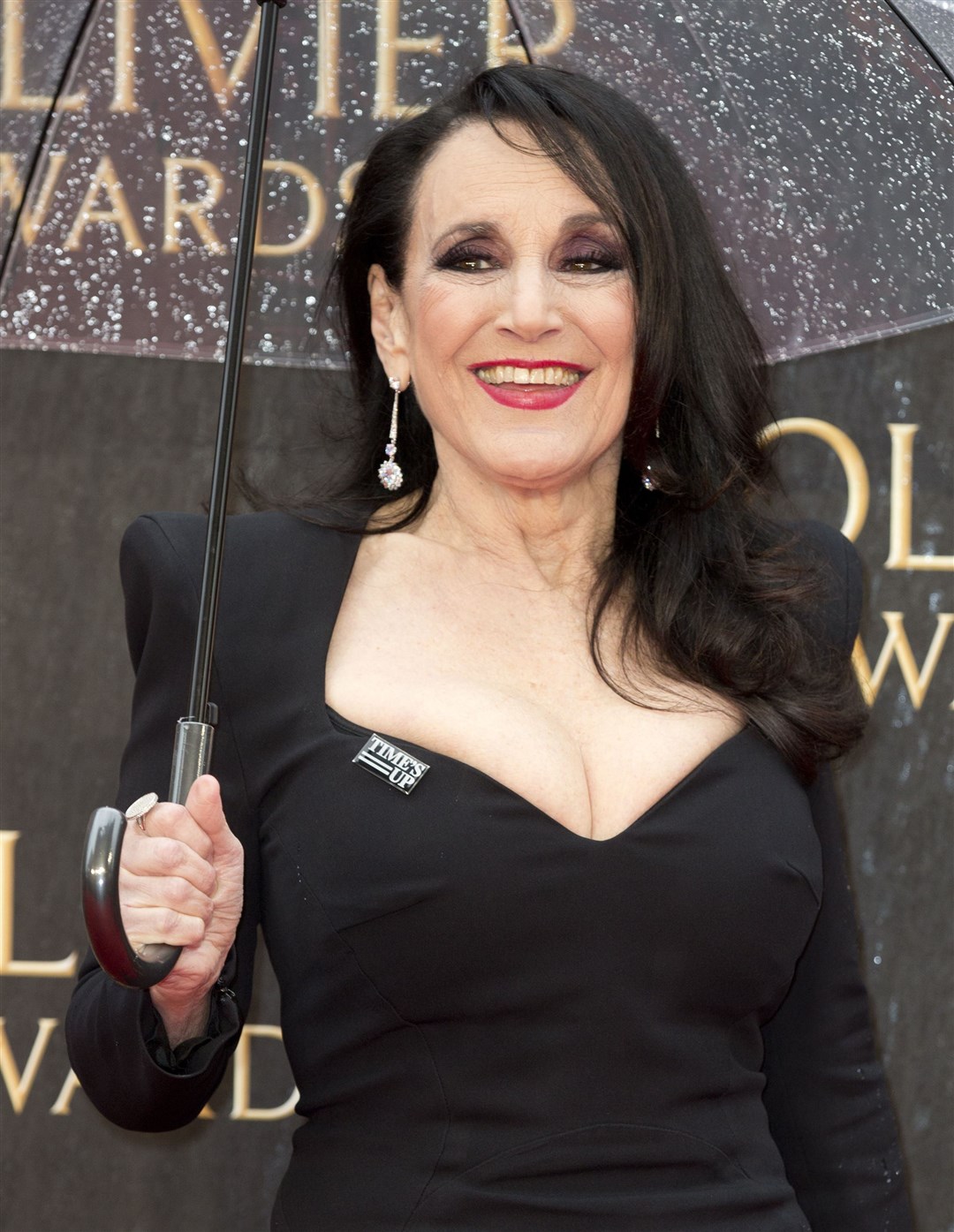 Lesley Joseph hailed funding for the Theatre Royal Plymouth (Isabel Infantes/PA)