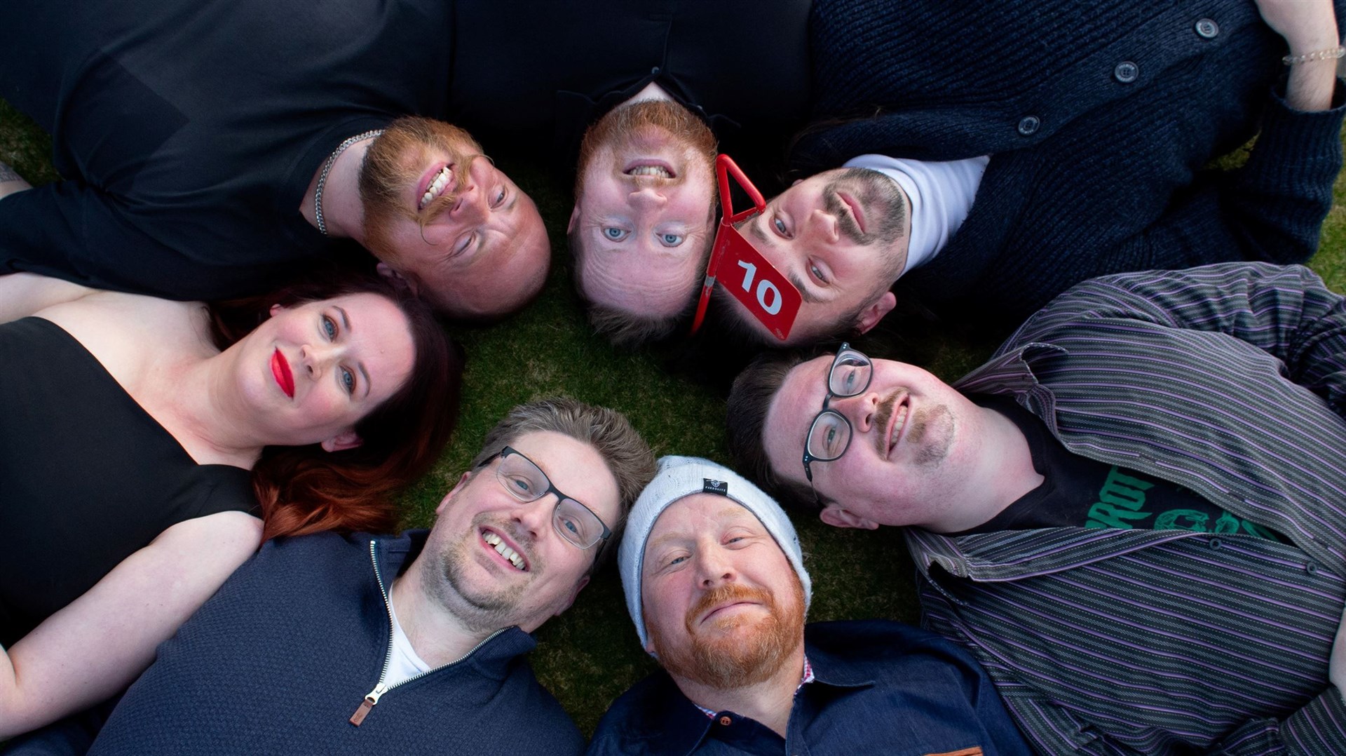A group of comedians are staging a 10-date, 10-venue tour to raise money for mental health charity, Mikeysline. Picture: Samantha Forson.