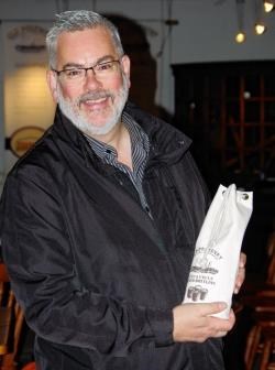 Dan Mackay eyes his next Old Pulteney dram.