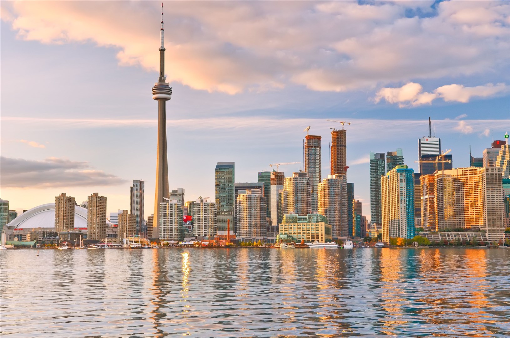 The Canadian market including Toronto was worth £8.2 billion in exports to the UK in 2016.