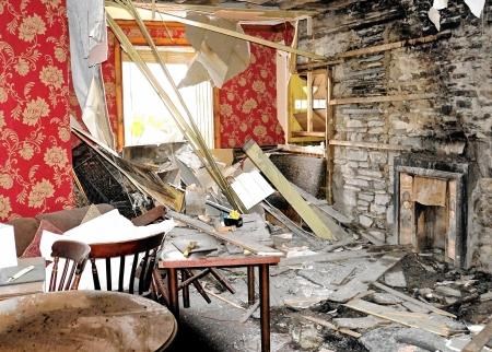 Castletown Hotel Fire, Castletown Hotel, Fire